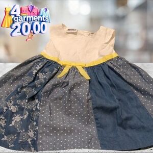 Bluberi boulevard chambray dress size 24months